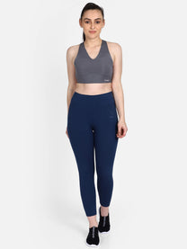 Hummel Hannas Women Cotton Blue Tight