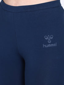 Hummel Hannas Women Cotton Blue Tight
