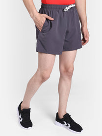 Hummel Lacop Men Polyester Black Short