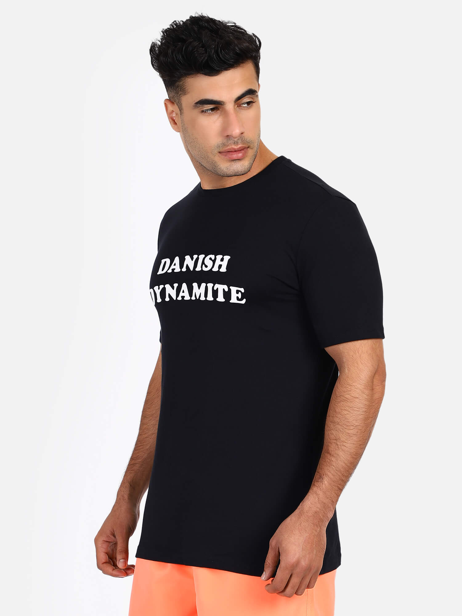 Absalon Black T-Shirts for Men