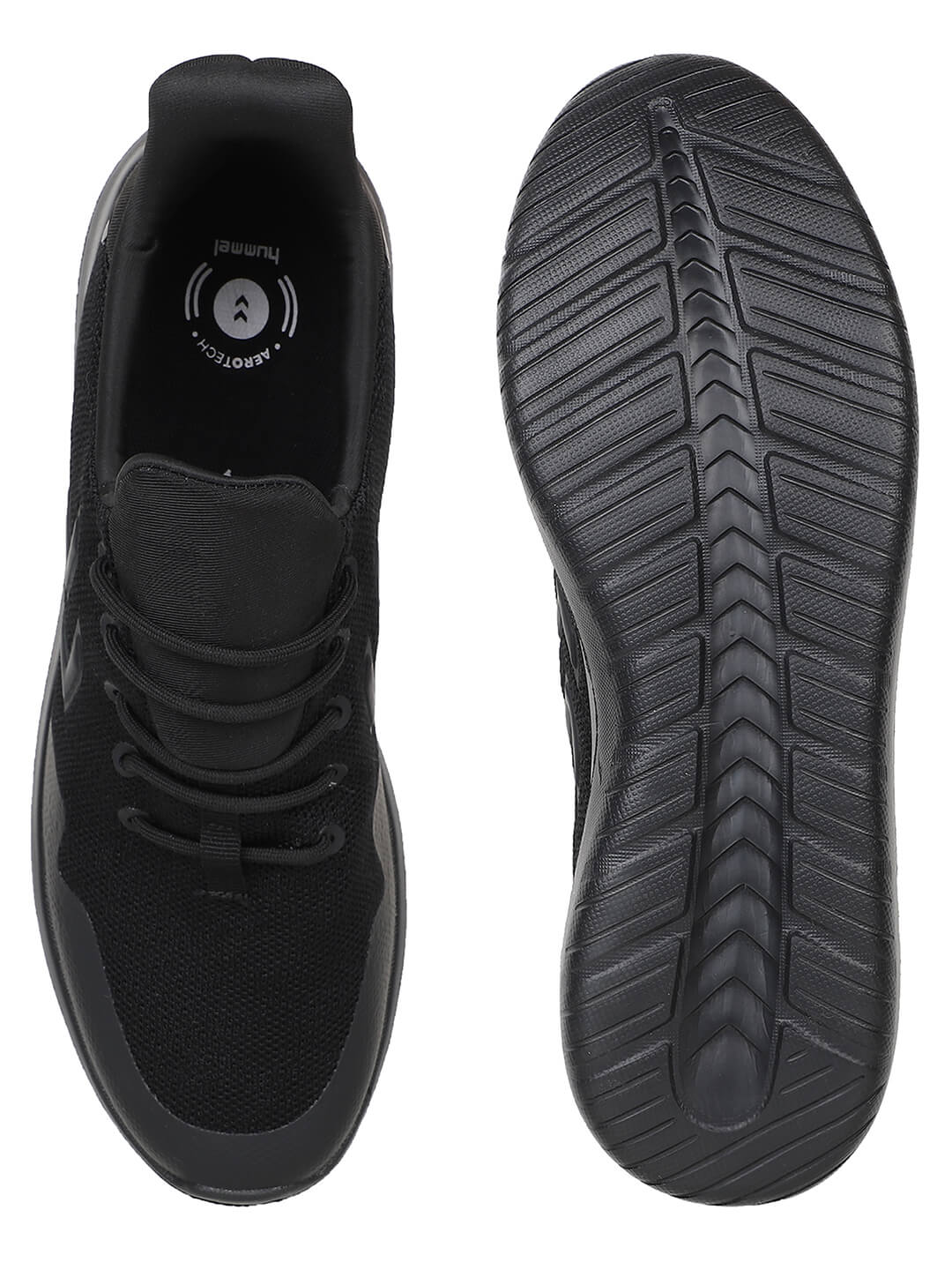 Unisex Actus Trainer 2.0 Black Sneaker