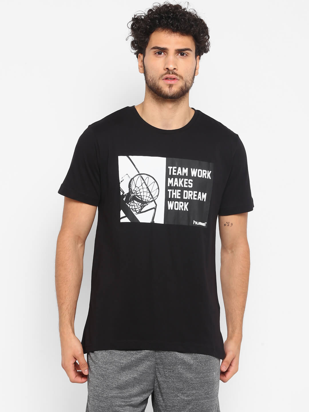 Adolfo Black T-Shirts for Men