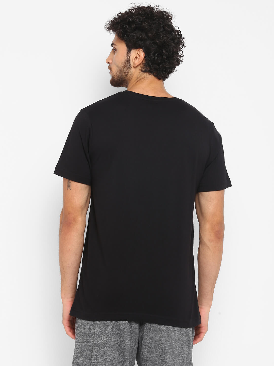 Adolfo Black T-Shirts for Men