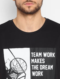 Adolfo Black T-Shirts for Men