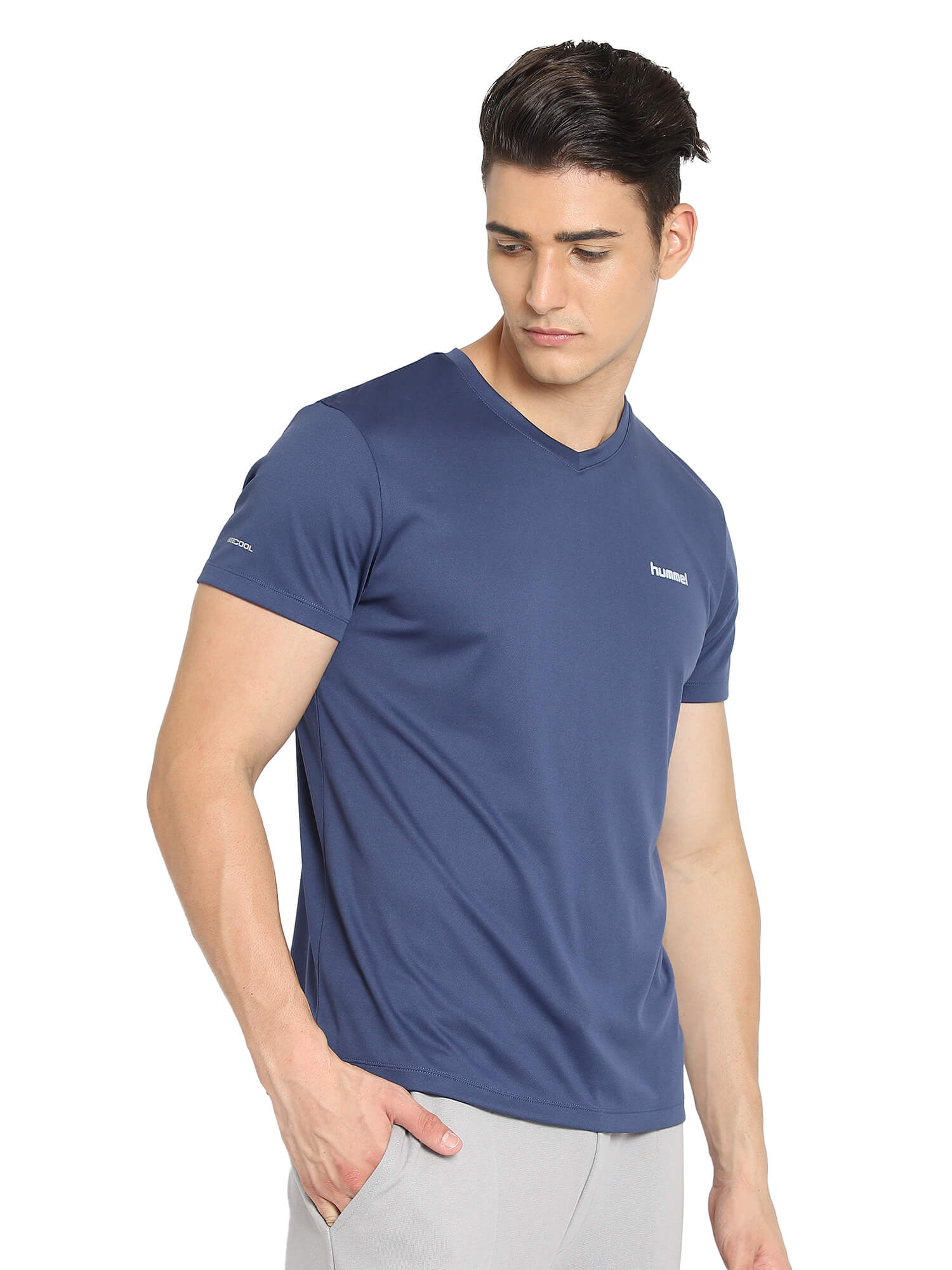 Amero Blue T-Shirts for Men
