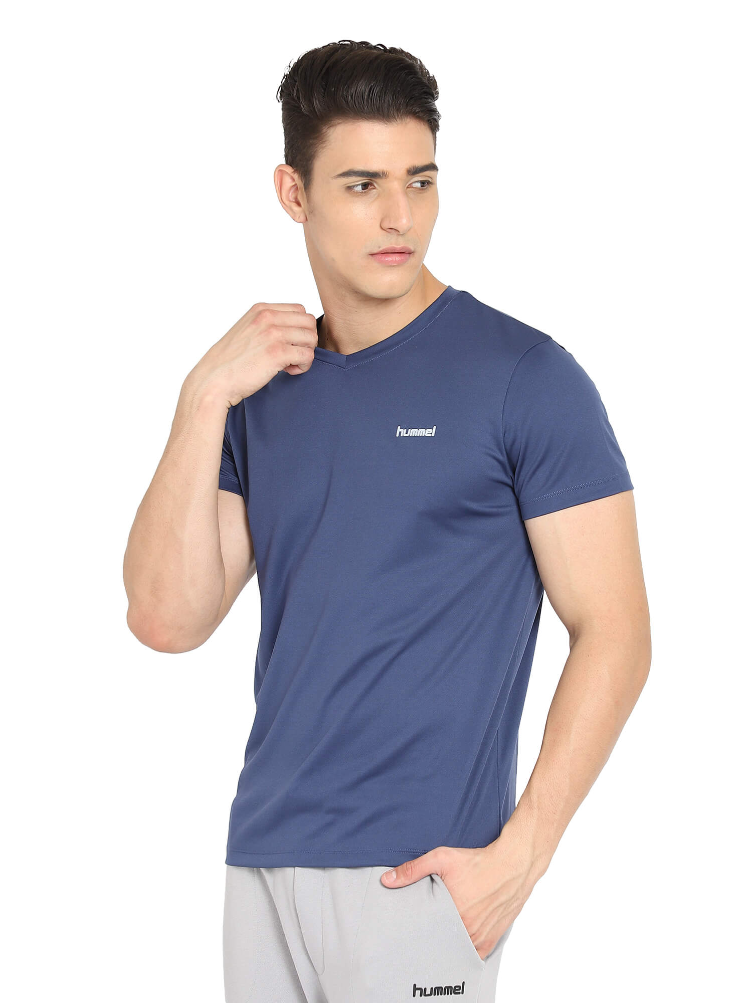 Amero Blue T-Shirts for Men