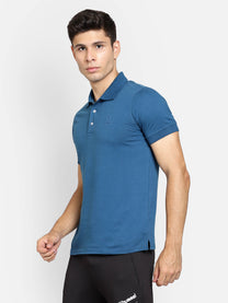 Ascon Blue T-Shirts for Men