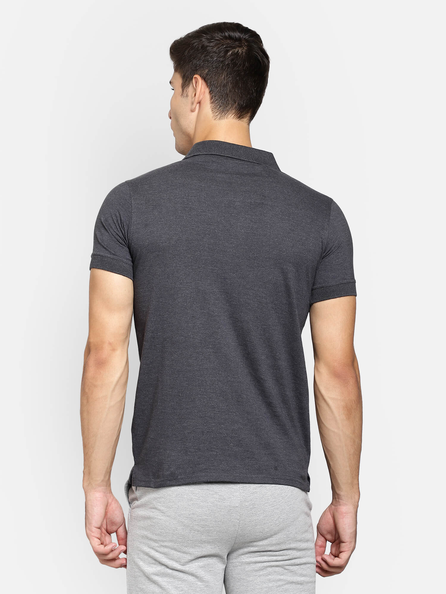 SECURITY POLO-SHIRT Schwarz - Brust & Rücken bedruckt, T-Shirt Größe:S :  : Fashion