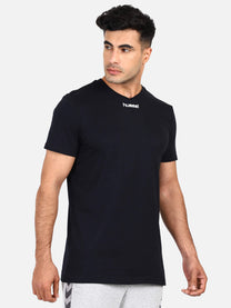 Asser Black T-Shirts for Men