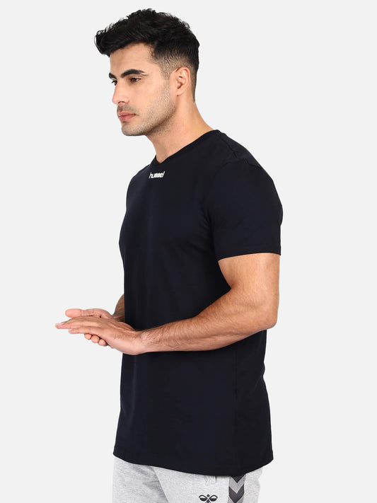 Asser Black T-Shirts for Men