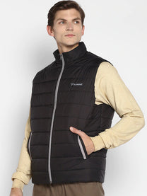 Hummel Stud Men Polyester Black Jacket