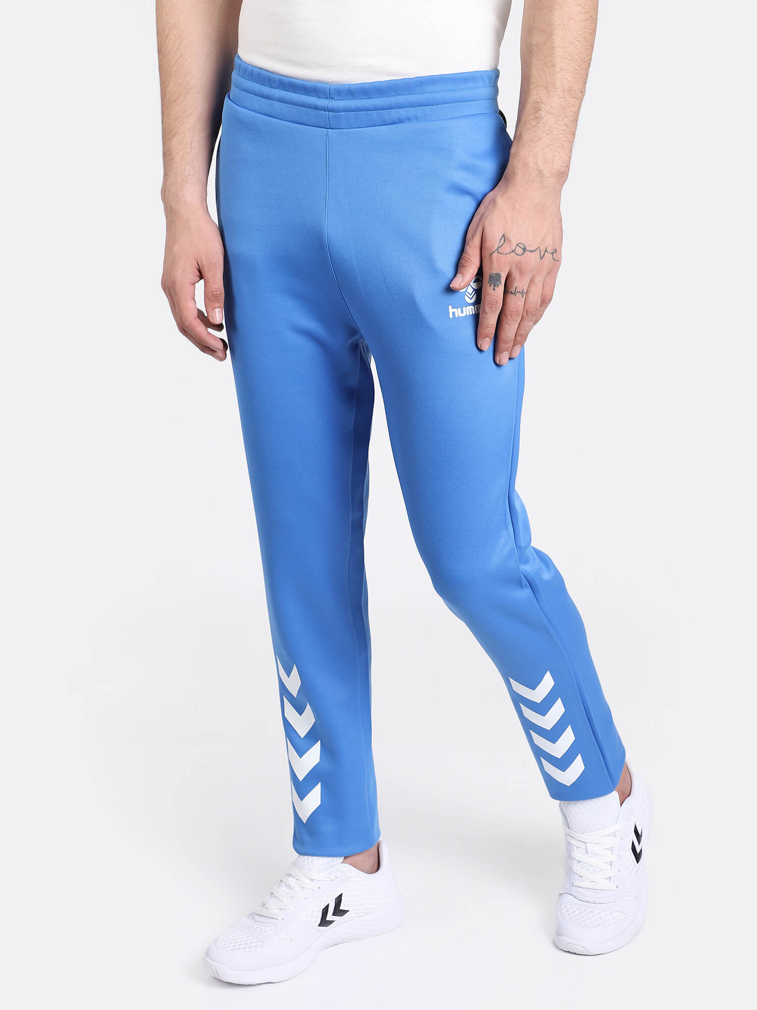 Breeze Blue Pants for Men