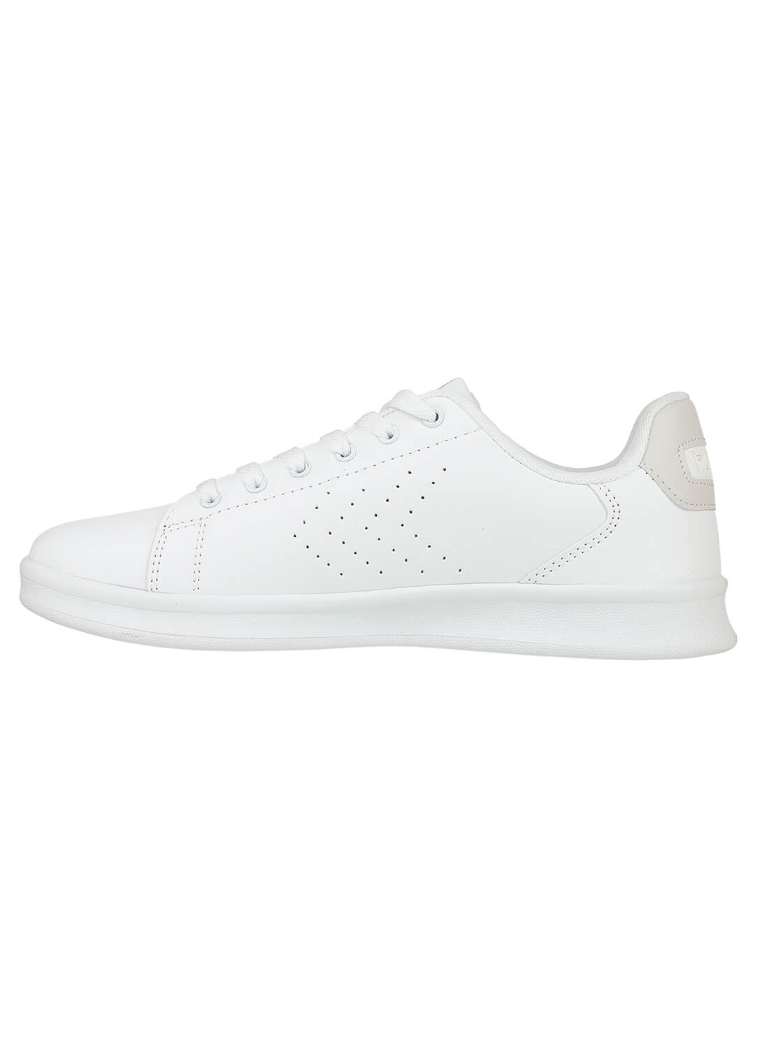 Busan White Sneaker for Women