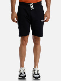 Chevs Black Shorts for Men