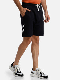 Chevs Black Shorts for Men