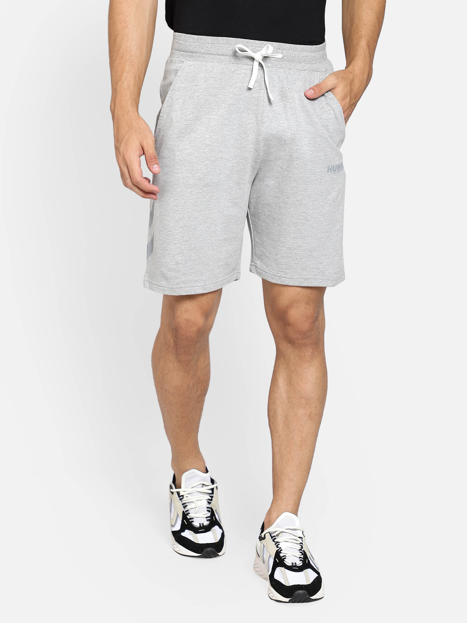 Chevs Grey Shorts for Men