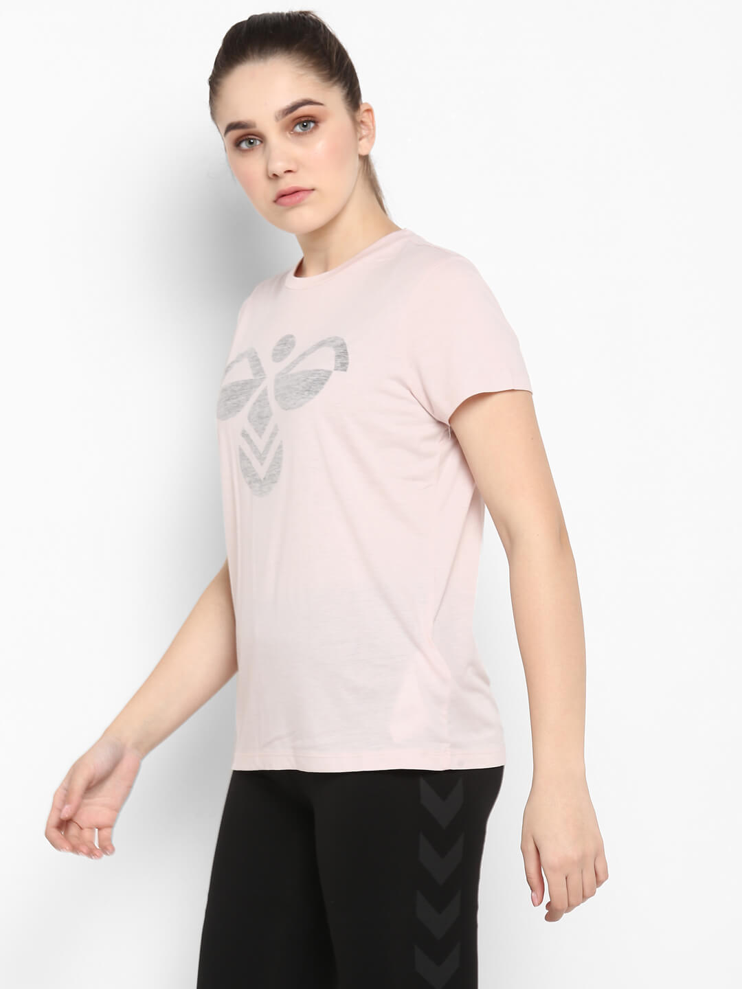 Classic Bee Fauna Lilac T-Shirt for Women