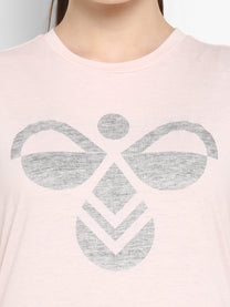 Classic Bee Fauna Lilac T-Shirt for Women
