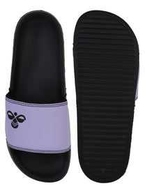 Hummel Classic Bee Women Purple Slides