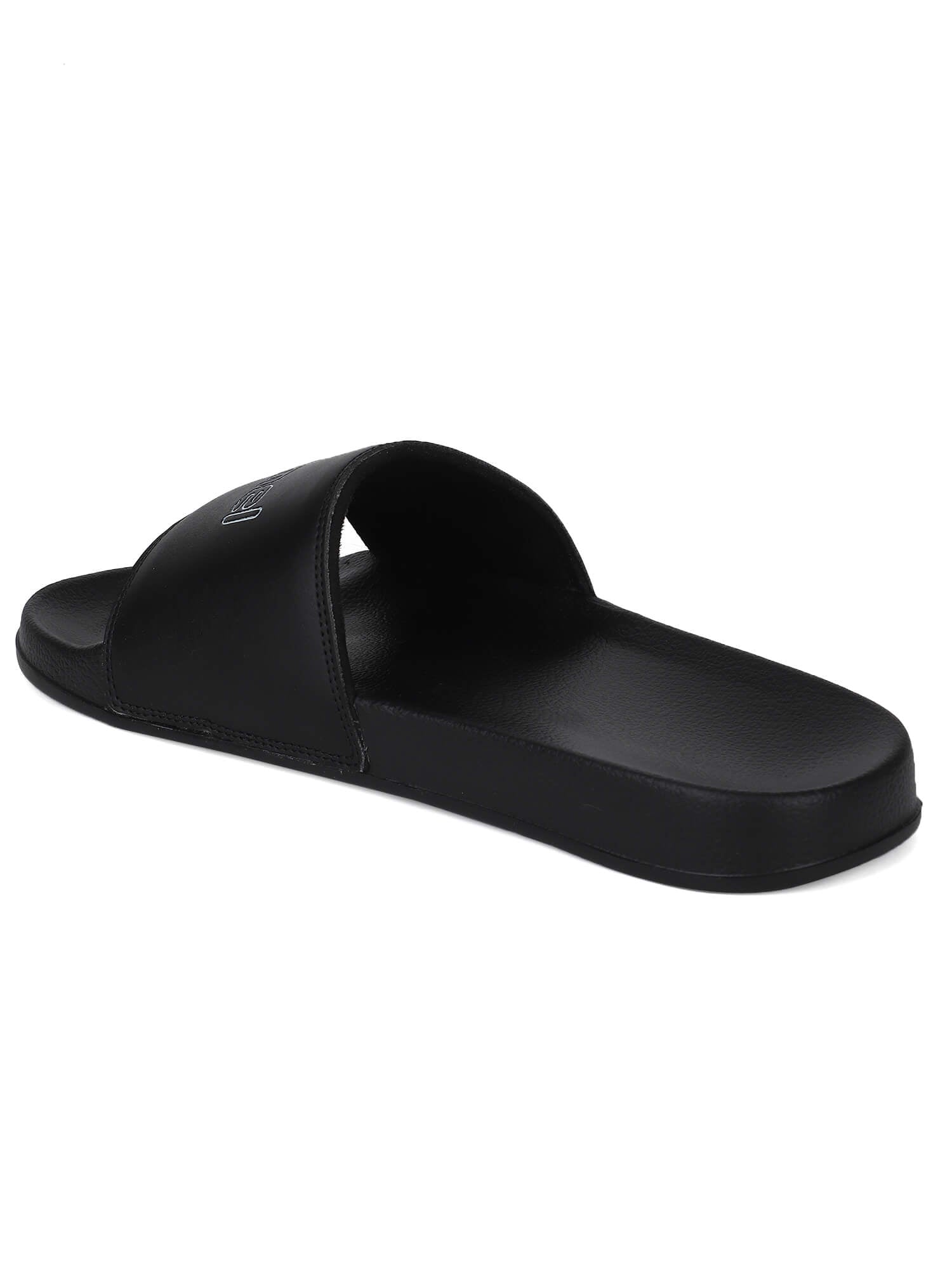 Mens lacoste sliders online sale