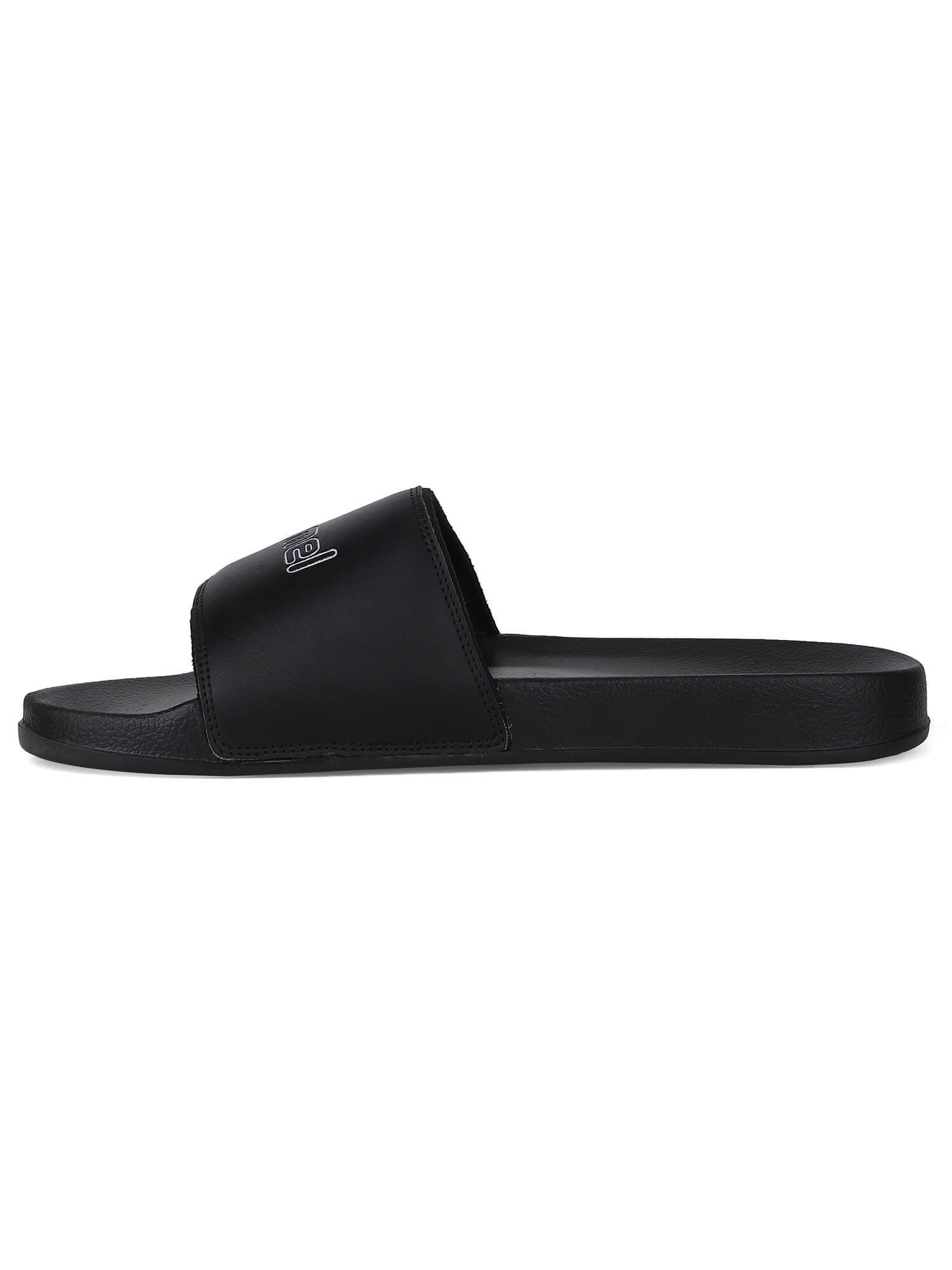 Black Sliders For Men Classic Men Black Slider Online Hummel India