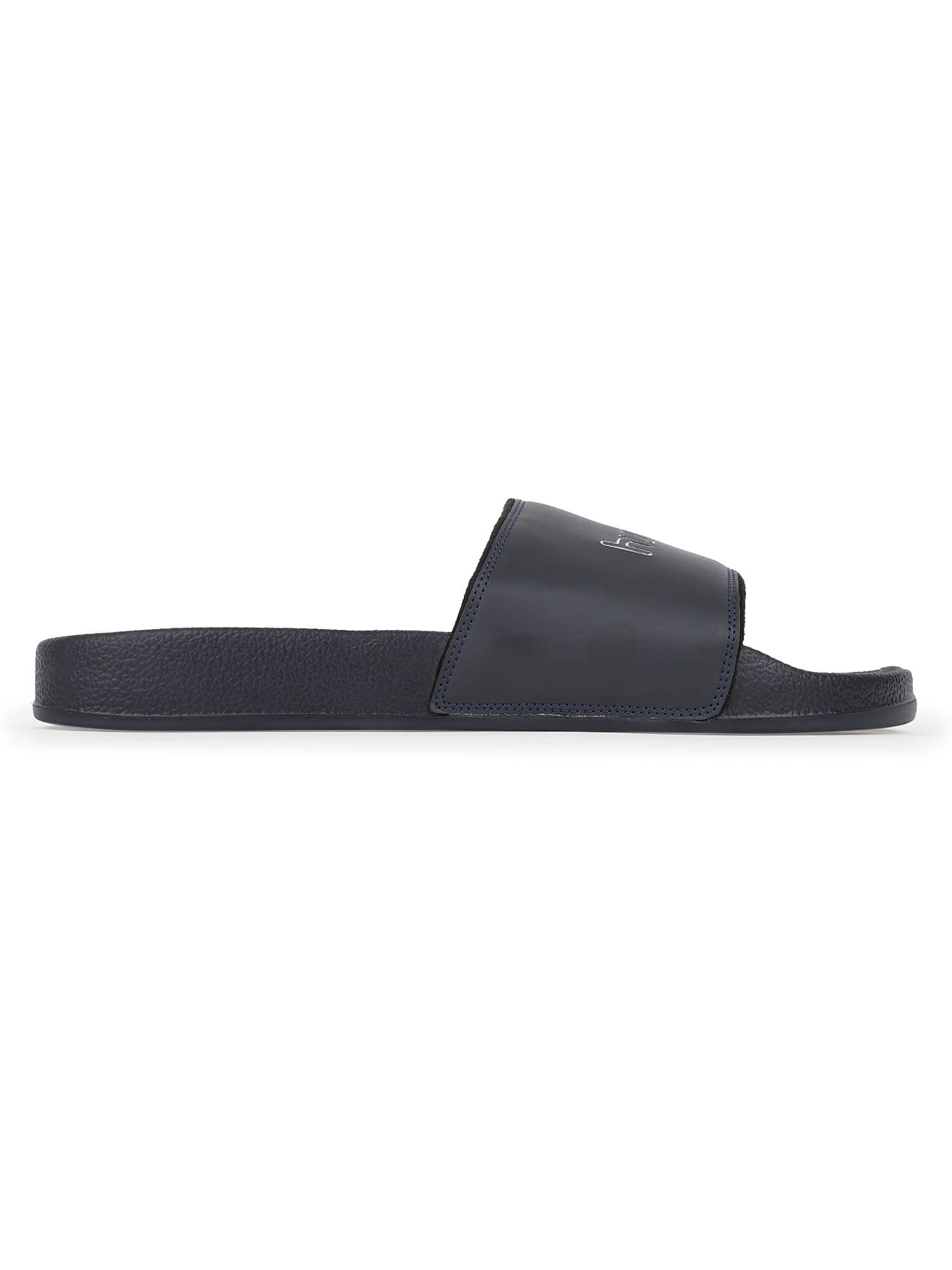 Classic Men Blue Slides Hummel India