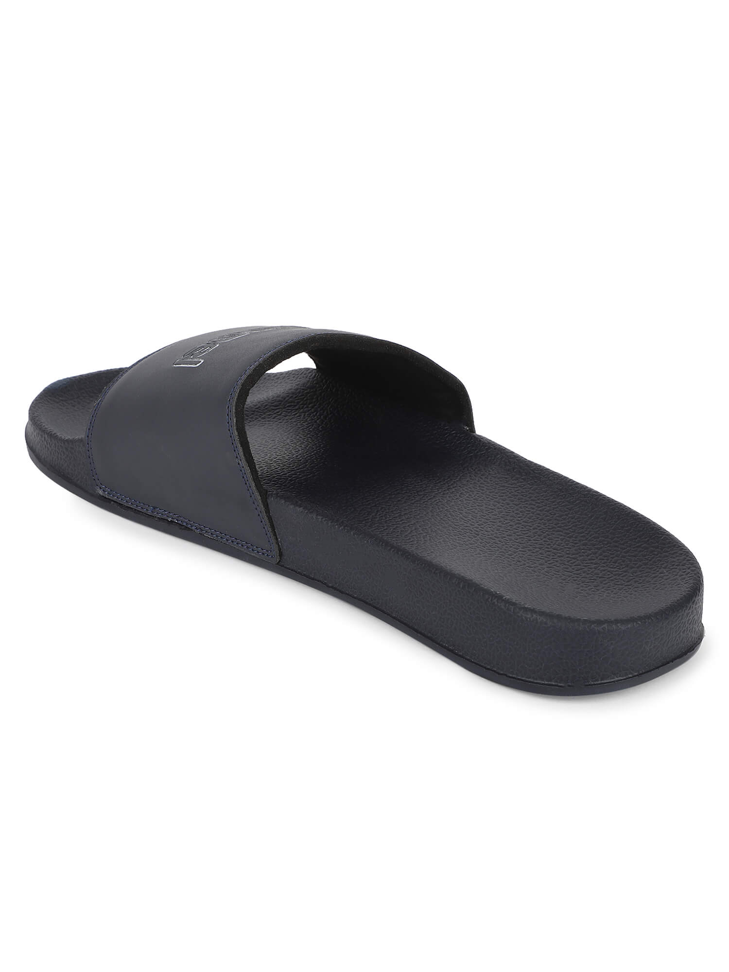 Classic Men Blue Slides Hummel India