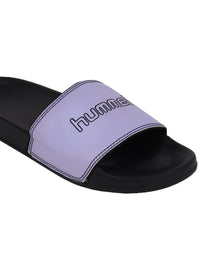 Hummel Classic Women Purple Slides