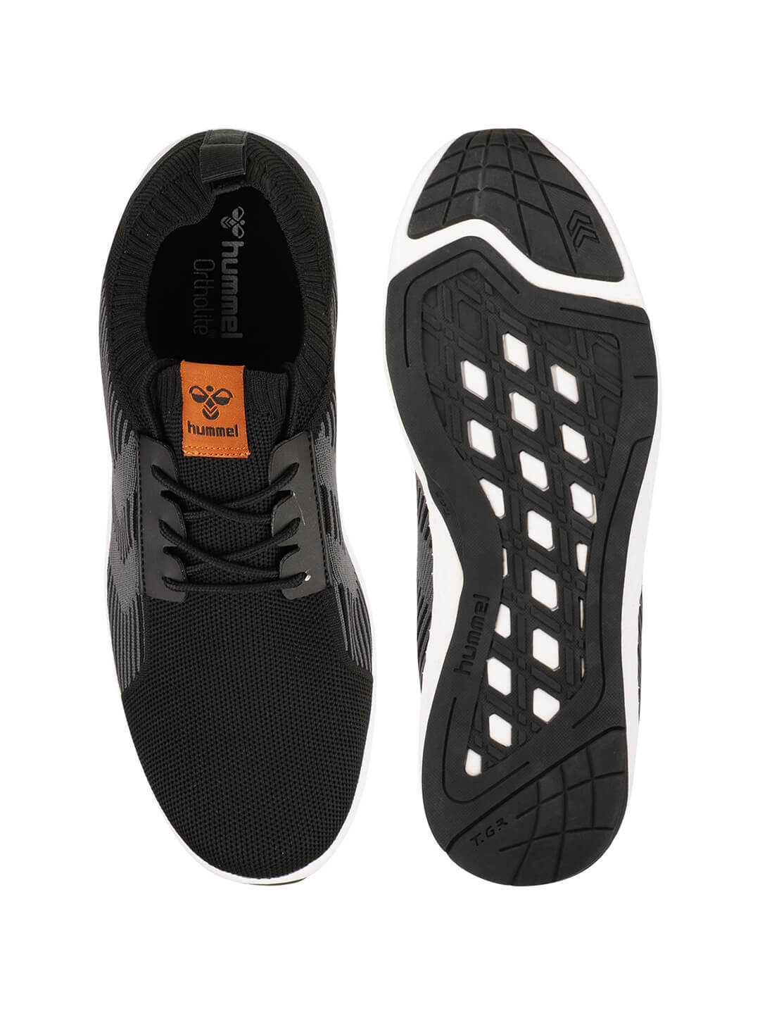 Unisex Combat Terrafly Seamless Black Sneaker