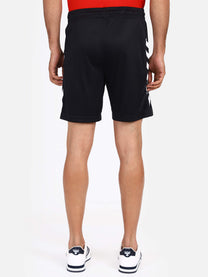 Unisex Core Poly Black Shorts