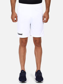Unisex Core Poly White Shorts 