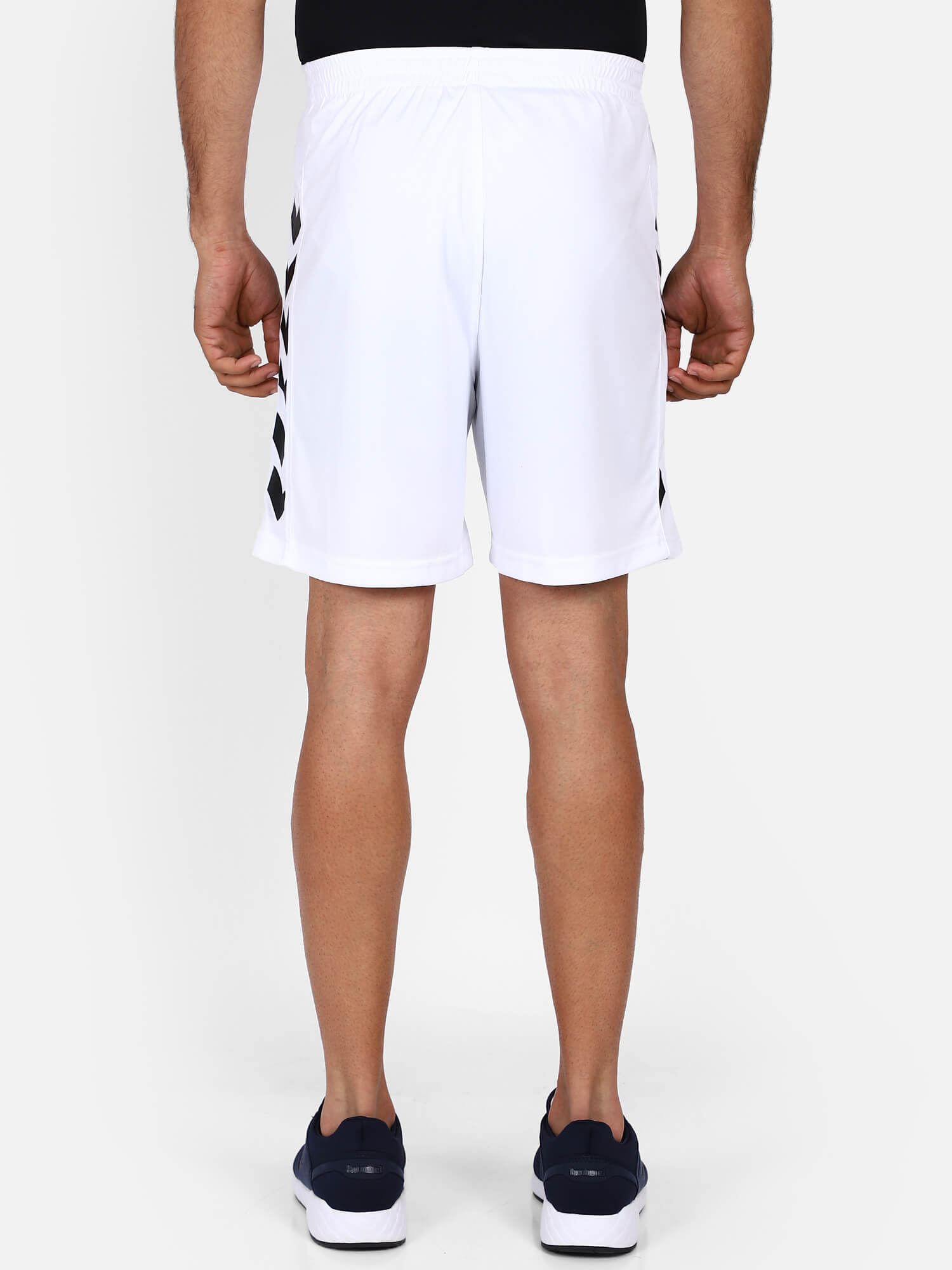 Unisex Core Poly White Shorts