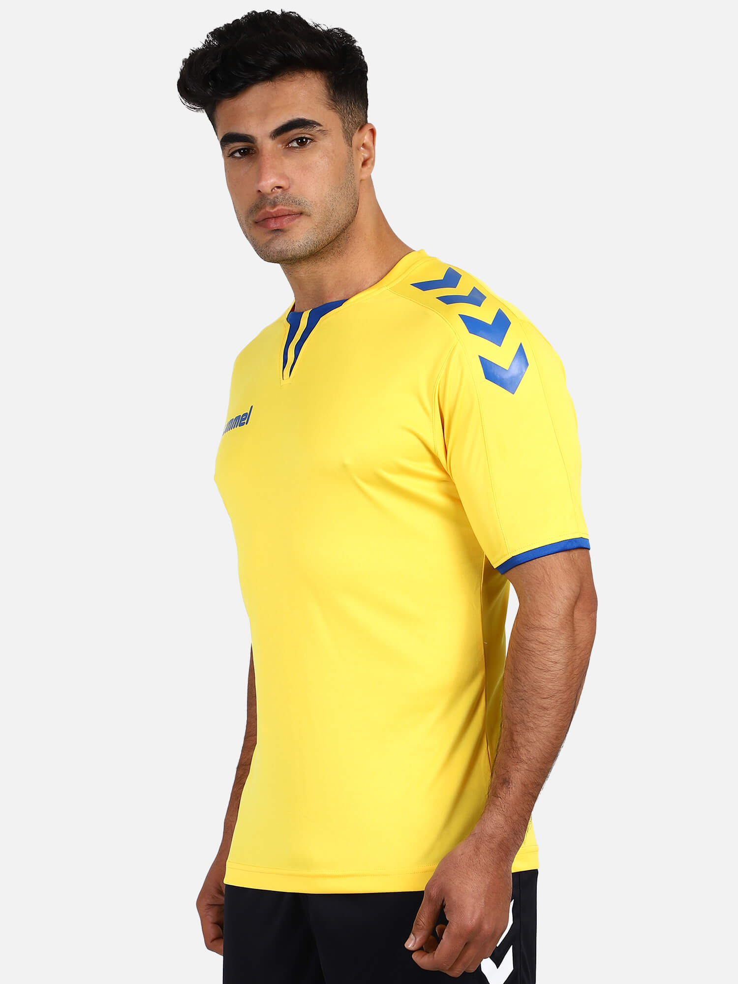 Core Poly Yellow Jersey for Unisex