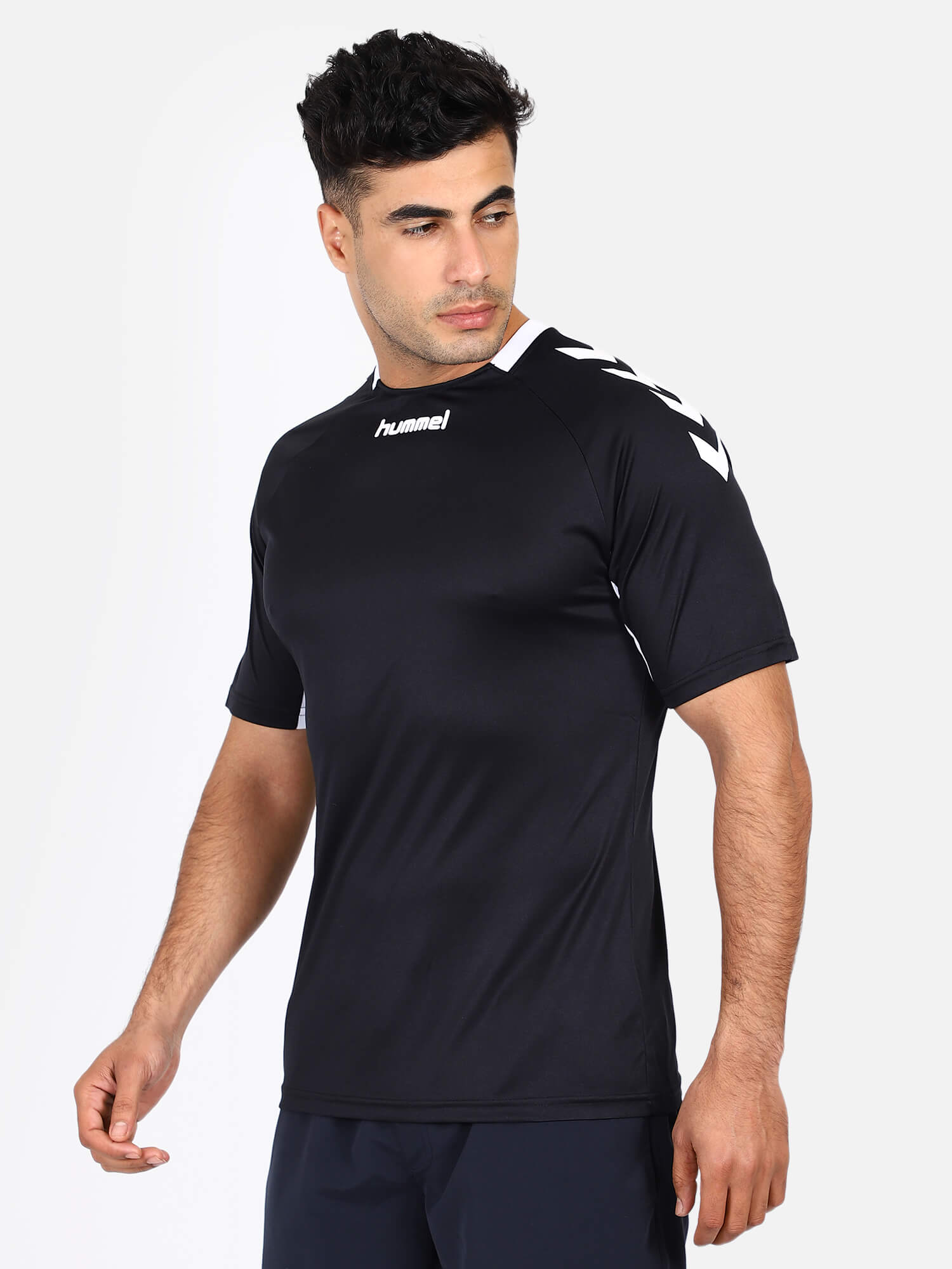 Core Team Black Jersey for Men