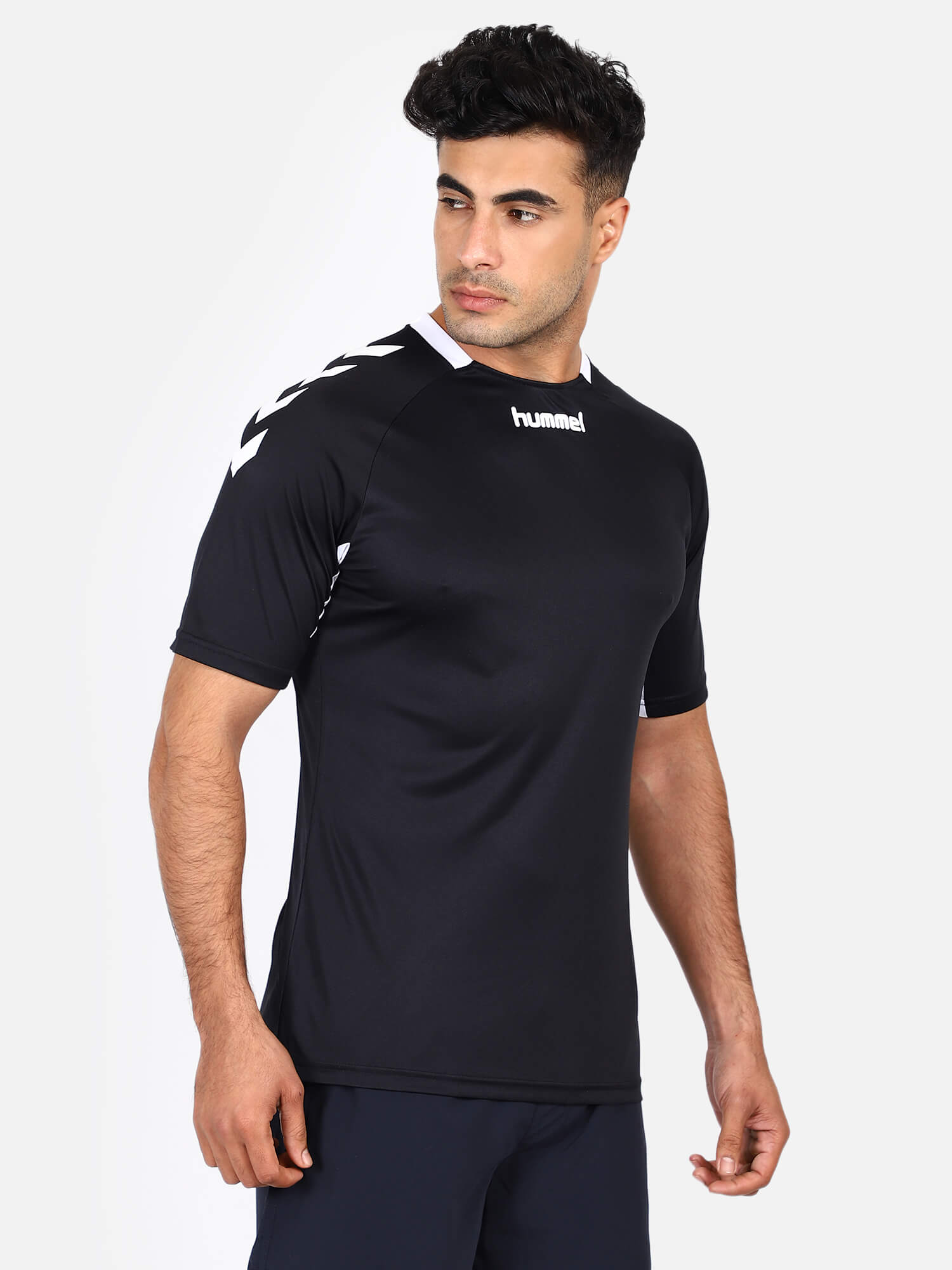 Core Team Black Jersey for Men