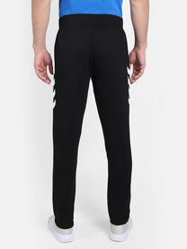 Core Training Poly Black Pants for Men