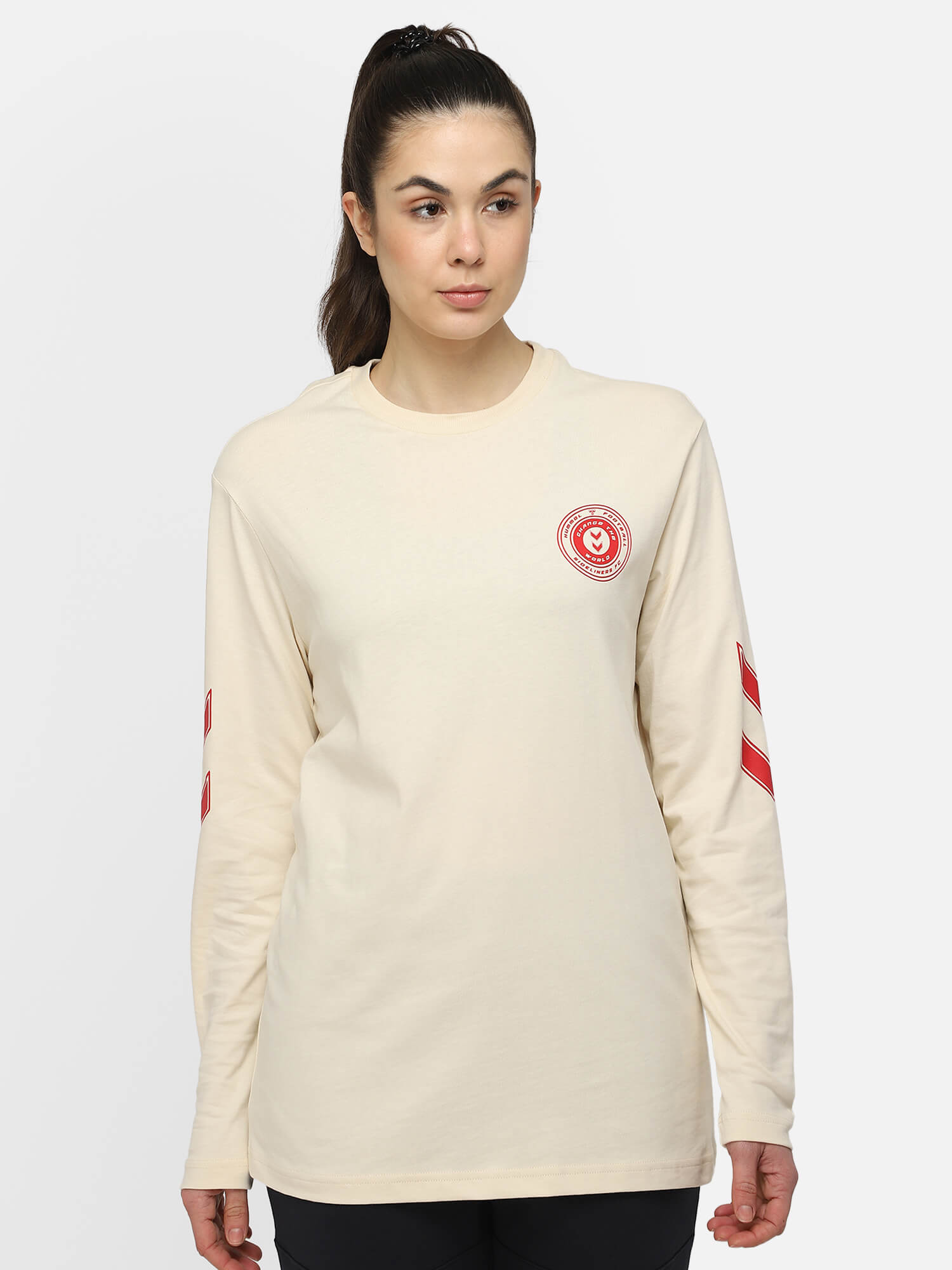 Daniel Beige T-Shirt for Women