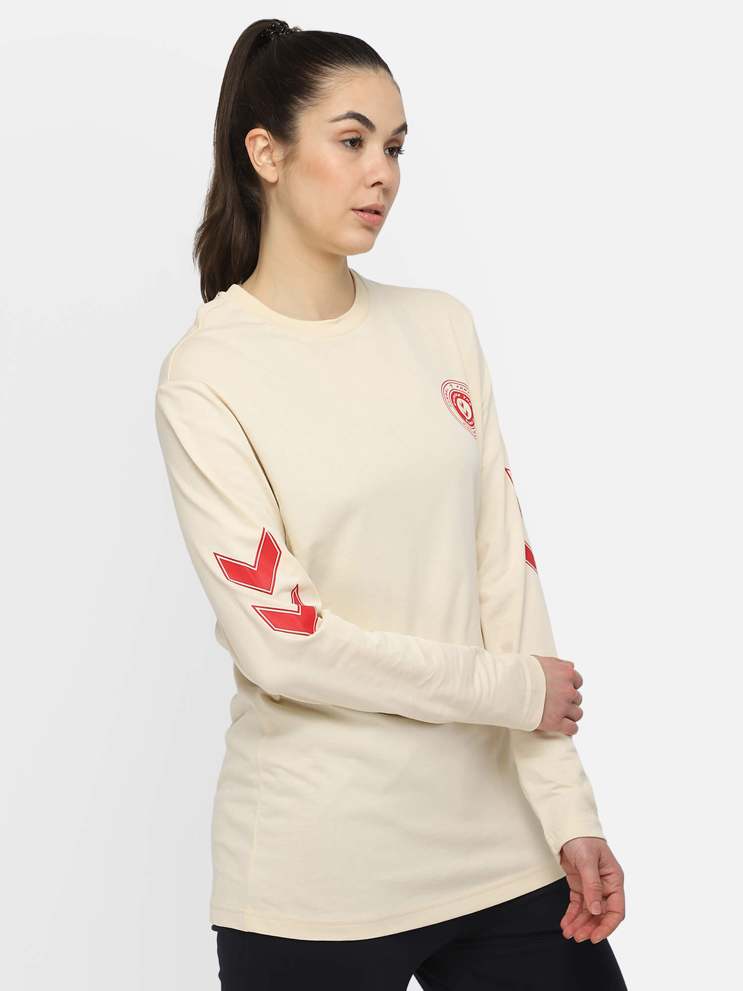 Daniel Beige T-Shirt for Women