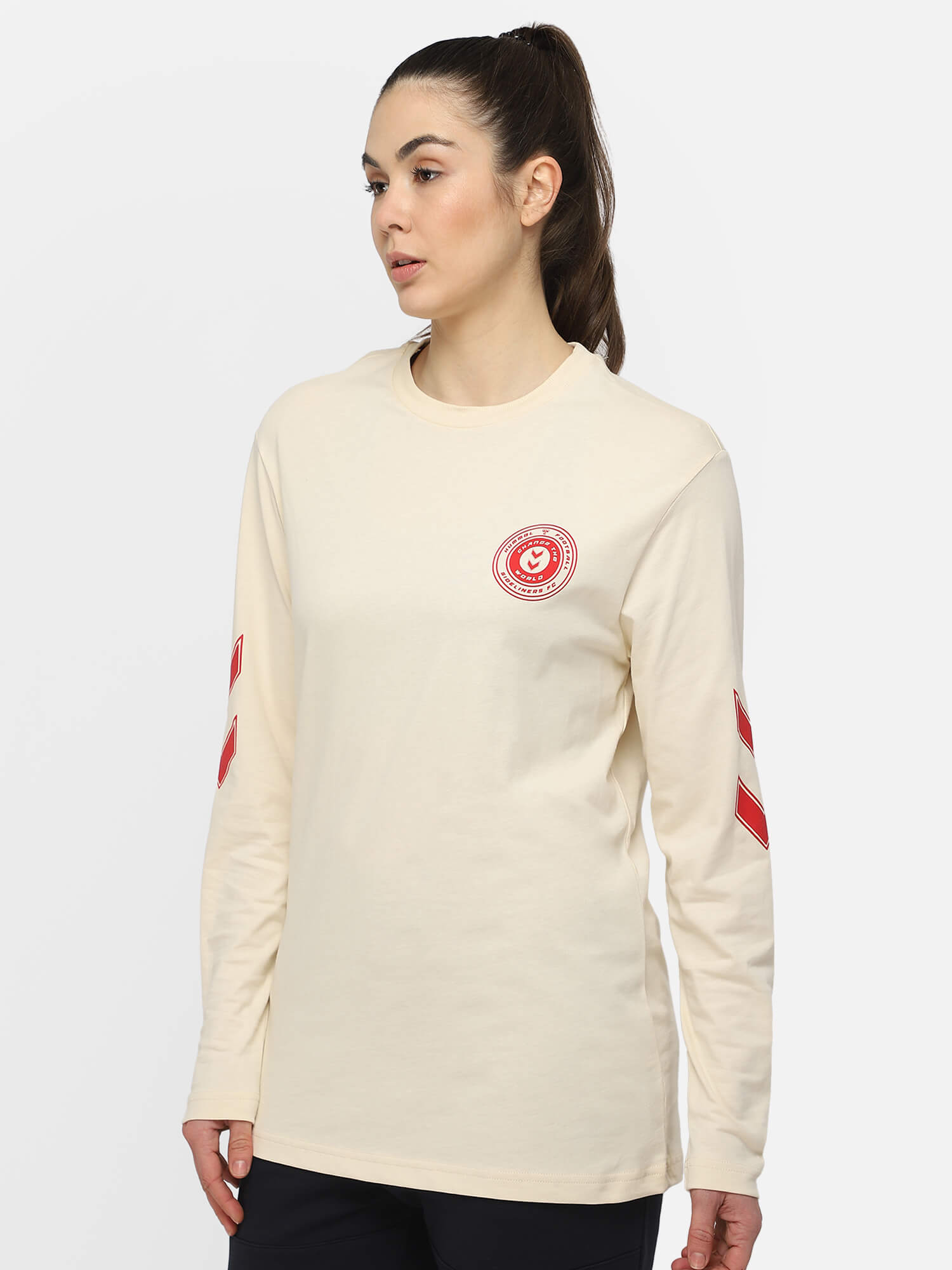 Daniel Beige T-Shirt for Women