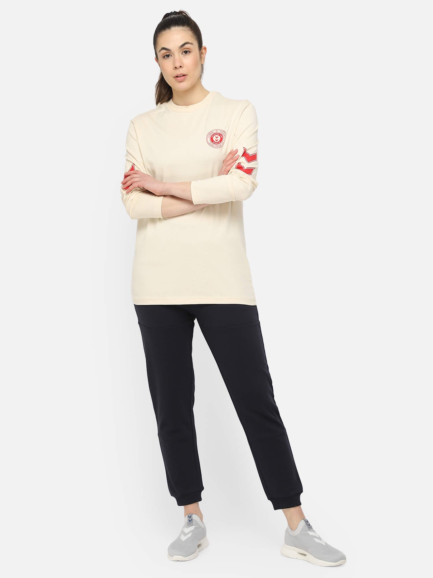 Daniel Beige T-Shirt for Women