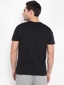 Faun Black T-Shirts for Men