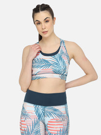 Fiona Blue Bra for Women