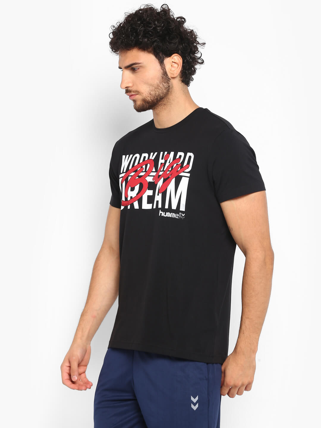 Flavio Black T-Shirts for Men
