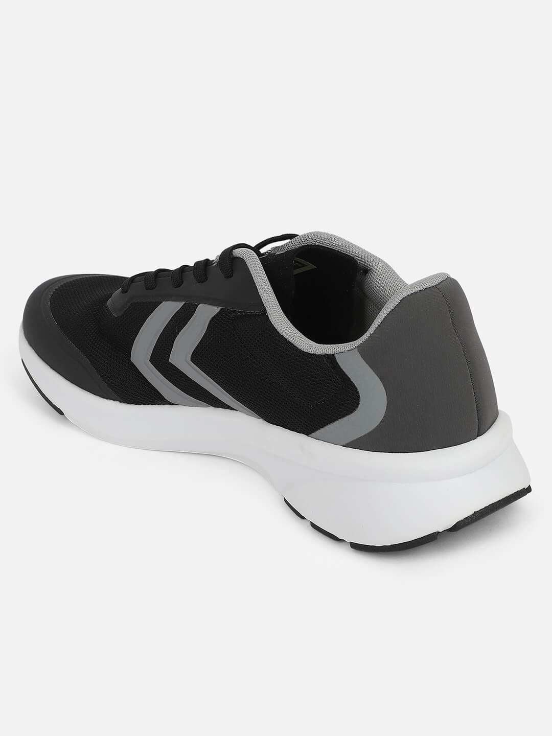 Flow Breather Black Sneaker for Men