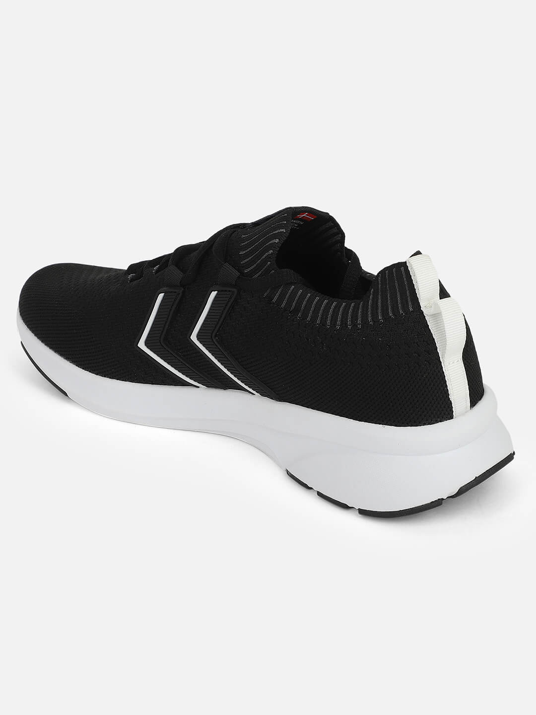 Flow Seamless Black Sneaker for Men