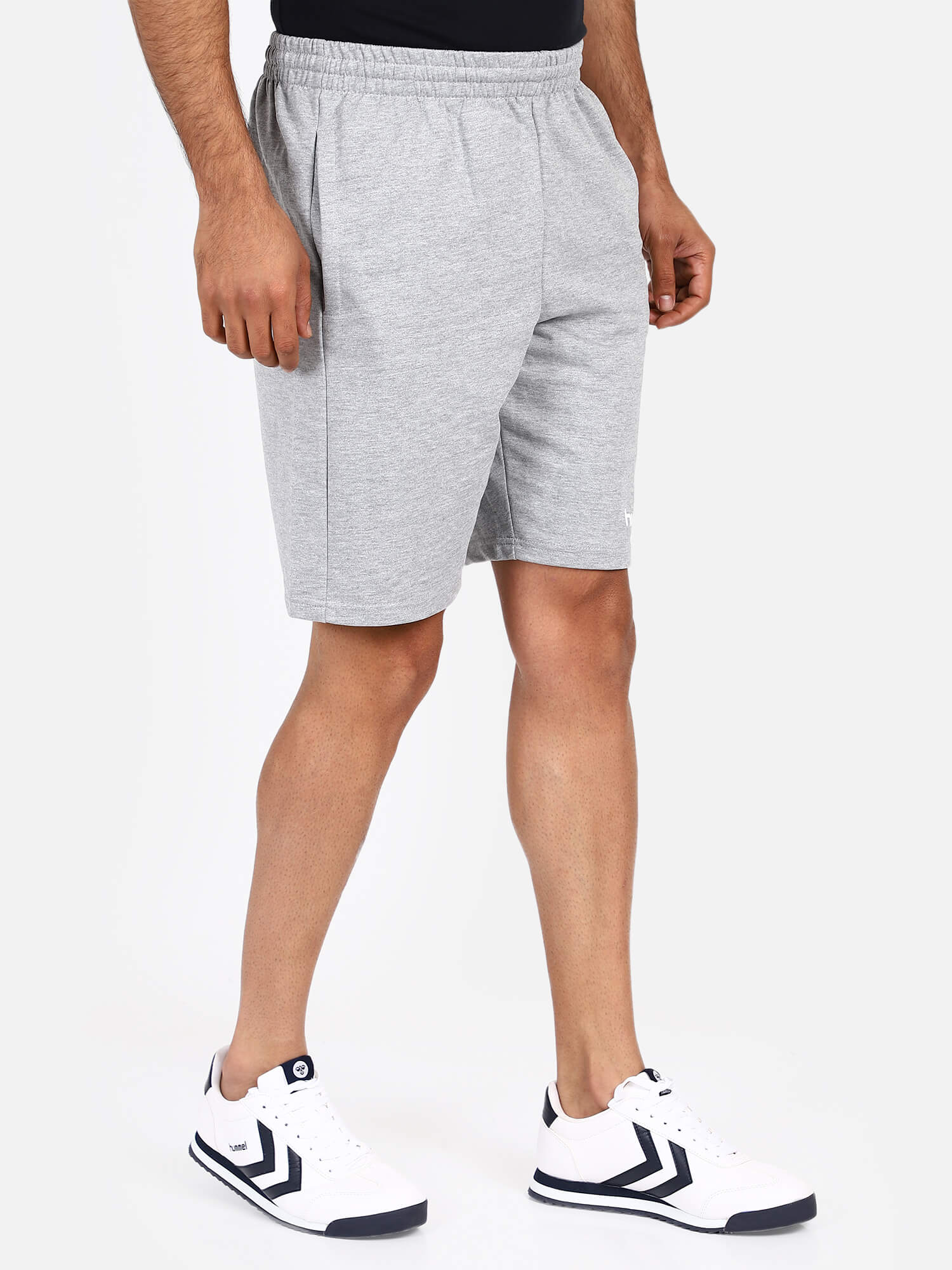 Go Cotton Grey  Bermuda Shorts for Men