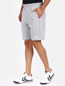 Go Cotton Grey  Bermuda Shorts for Men