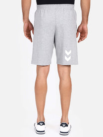 Go Cotton Grey  Bermuda Shorts for Men