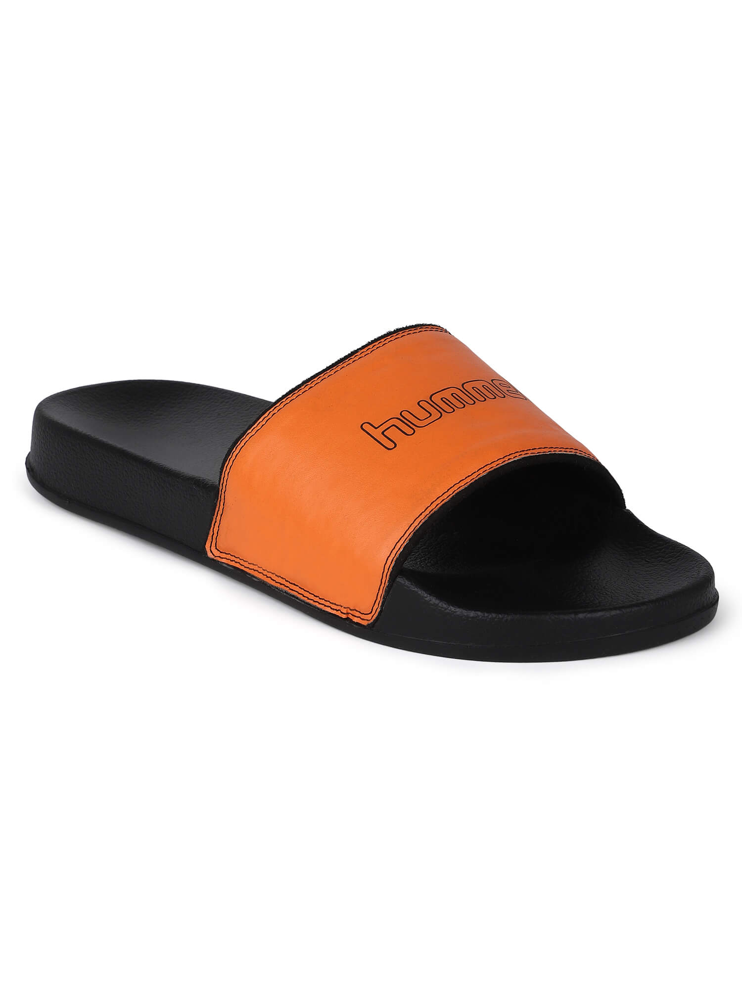 Mens deals orange sliders