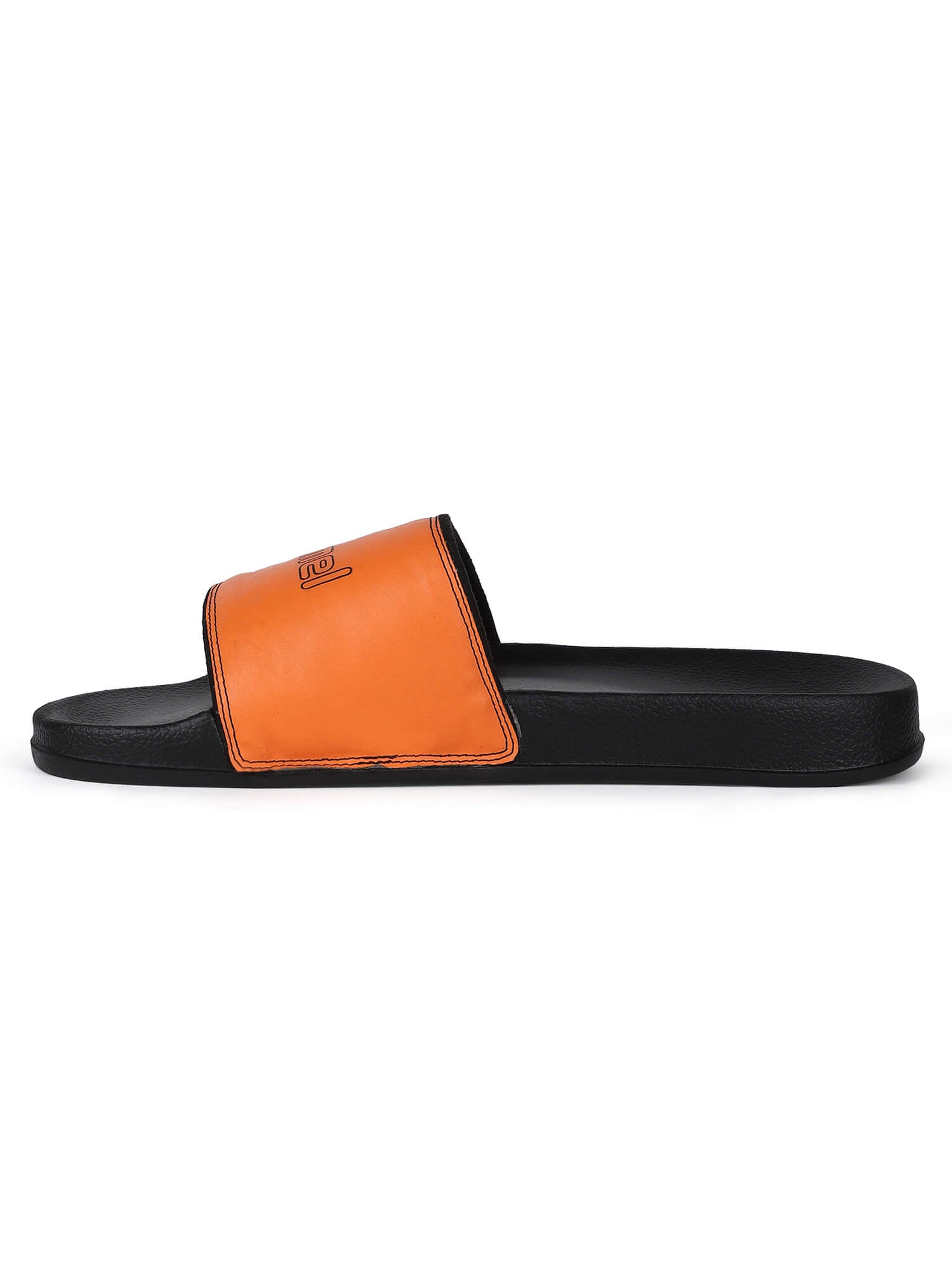 Orange Sliders Online Groove Orange Slider For Men Hummel India